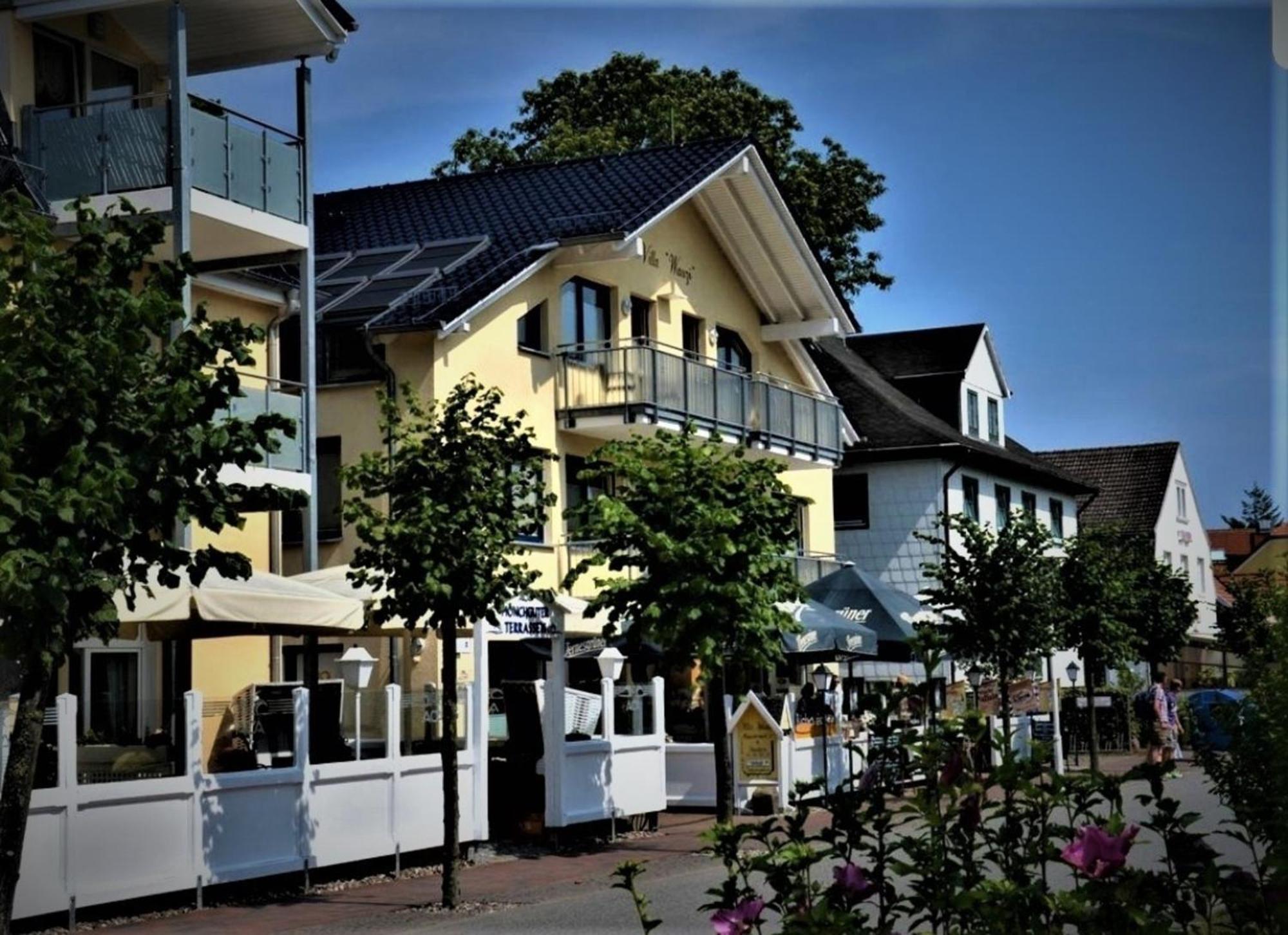Apartment Nordstern Baabe Exterior foto